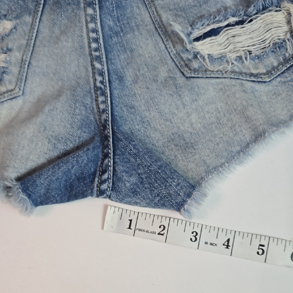 Buckle Black - Women's Embroidered Denim Shorts 100% Cotton - Picture 9 of 12